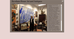 Desktop Screenshot of brenhamhousecollection.com
