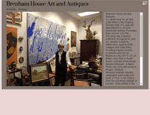 Tablet Screenshot of brenhamhousecollection.com